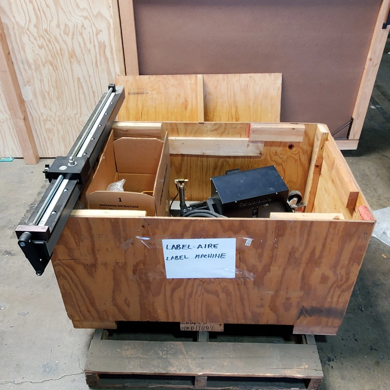 Used LABEL AIRE Series 2000 Misc Industrial Equipment California US | American Industrial Supply Co. #1377068