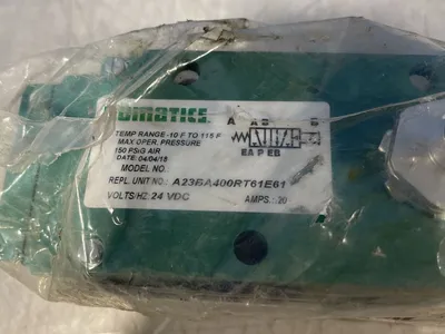 Used NUMATICS A23BA400RT61E61 Pumps Ohio US | HGR 24 #1089560