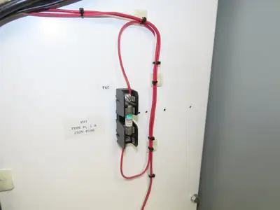 Allen Bradley 22C-D072A103 Powerflex 400 AC Drive VFD 50Hp 460V 3Ph Enclosure