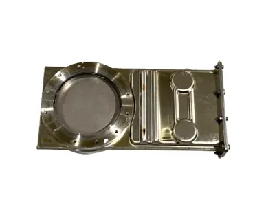 Used VAT HV Gate Valve, Stainless Steel, 200mm ID, ISO-F Flange Valves/Fittings Michigan US | Maverick Industrial Sales #1487732