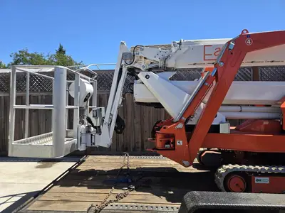 Used 2018 EASY LIFT 87-48AJ Articulating Boom Lifts California US | Ben Kaplan Equipment #1290527