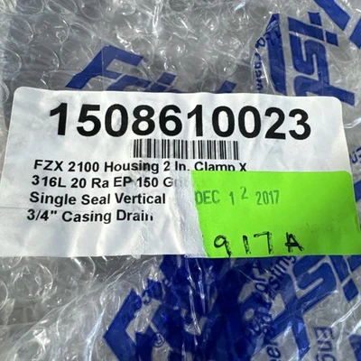 NEW Fristam 1508610023