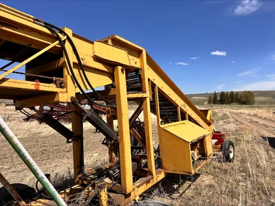 Used _UNKNOWN_ _UNKNOWN_ Portable Conveyors Idaho US | Tri-Steel Manufacturing #1557182