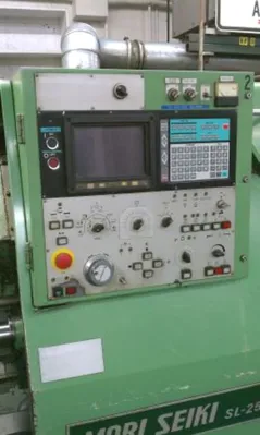 USED 1989 MORI-SEIKI SL-25B