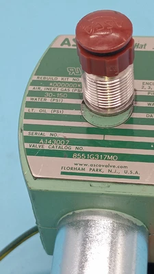 USED ASCO 8551B417 M0