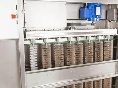 Mech Masz CBP Tray Cleaning Machine