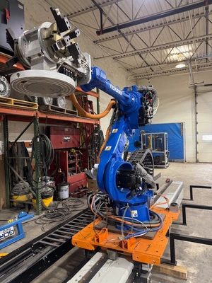 2019 YASKAWA MOTOMAN GP88 6 Axis Robots | K.B. Industries LLC (12)