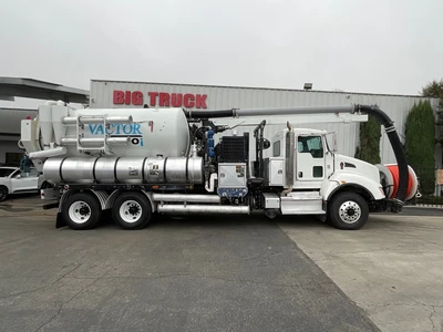 Used 2019 KENWORTH T440 Combination Sewer Cleaners California US | Big Truck & Equipment #1412318