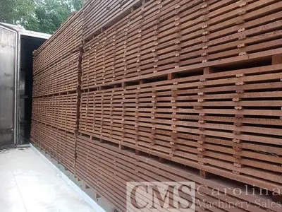 USED BIG ON DRY THW THERMAL MODIFICATION KILN