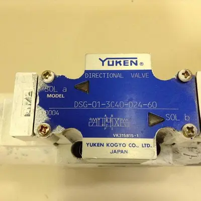 USED YUKEN DSG-01-3C40-D24-60