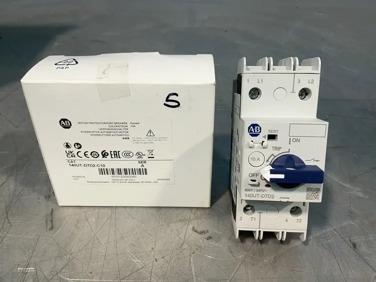 Used 2023 ALLENBRADLEY 140UTD7D2C10 Circuit Breakers Ohio US | HGR 24 #1542142