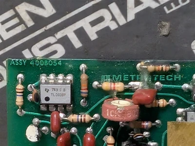 Metrotech 400B054 Pipe and Cable Locator I/O Board 500B068 500B069 Rev D Used