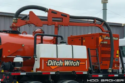 Used 2017 DITCH 2017 DITCH WITCH FXT65 - 800 GALLON Hydro Excavators Florida US | HDD Broker #1346718