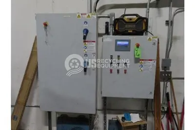 USED 2016 SSI SR400E UNI-SHEAR SINGLE SHAFT SHREDDER