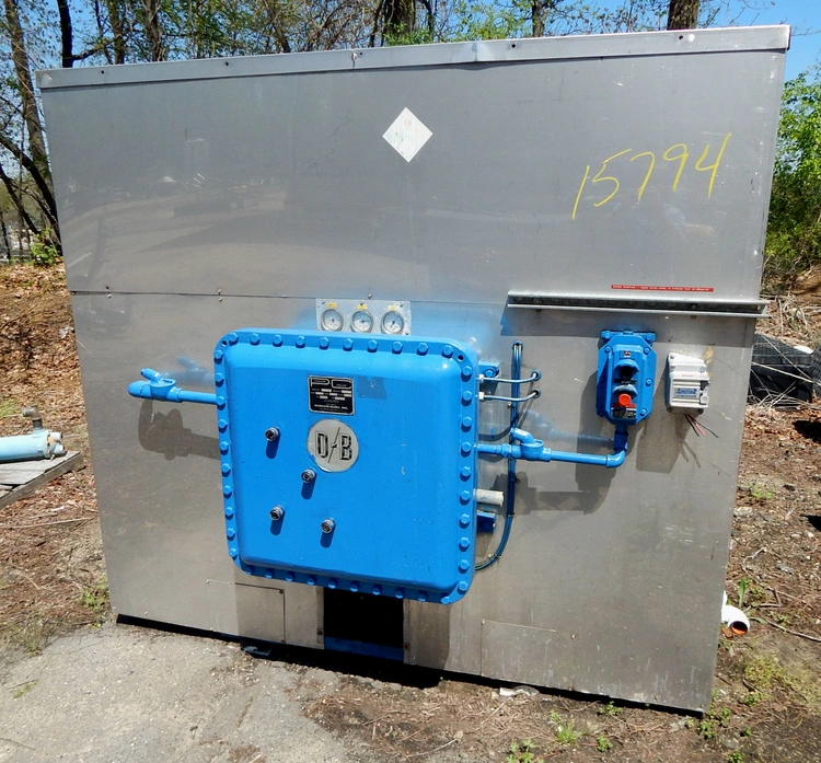 Used DUNHAM BUSH NSPC30DQ Refrigeration Units New Jersey US | Champion Trading Corporation #424493