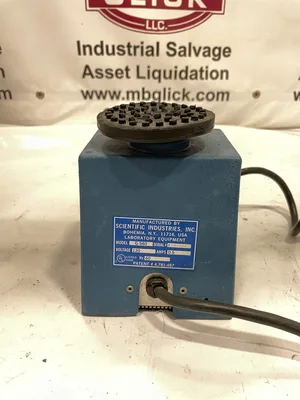 SI Scientific Industries Vortex G-560 Genie 2 Laboratory Mixer 600-3200RPM