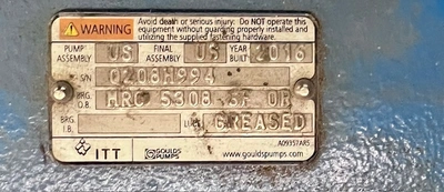USED Goulds 3171