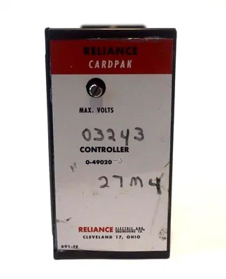 RELIANCE ELECTRIC 0-49020-3 CARD PAK CONTROLLER 0490203
