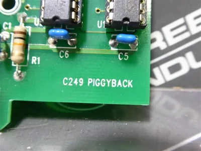 Custom Power C249 Piggyback Board Used