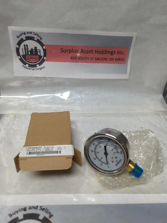 New | in-Stock MARSH 0-160/0-1100 Universal Pressure Meters | Surplus Asset Holdings #1219989