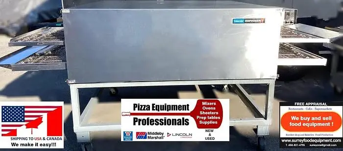 Used LINCOLN FOOD SERVICE PRODUCTS 3270 Pizza Equipment British Columbia CA | Surrey Food Equipment #434218