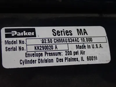 Numatics, Parker, Phd, Festo Actuator, Air Cylinder