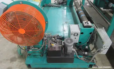 Used DUSENBERRY ENGR 740 Slitters & Slitting Lines Illinois US | Aaron Equipment #921644