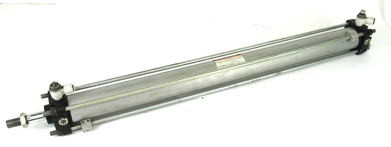 SMC CDA1LN40-550-F59W Double Acting Pneumatic Cylinder