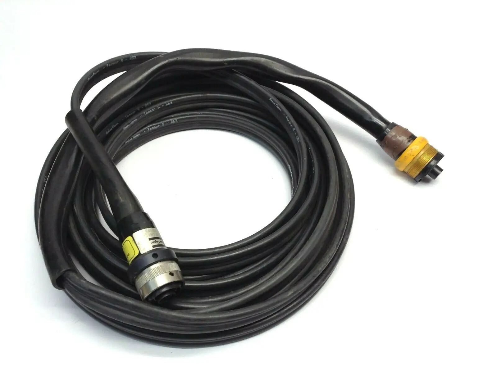 USED ATLAS COPCO TENSOR S 853 CABLE FOR HANDHELD NUTRUNNER TOOL
