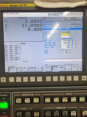 2017 POLYGIM KOBRA 16SLY Swiss Type Automatic Screw Machines | Liberty Machine Works LLC (15)