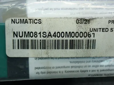 New | in-Stock NUMATICS 081SA400M000061 Pumps Ohio US | HGR 24 #1005907
