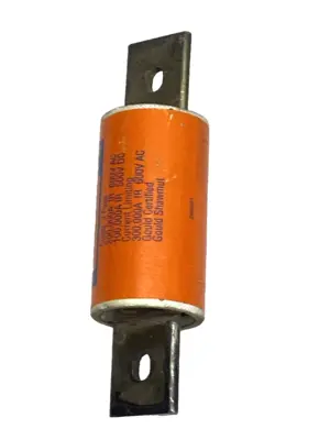 Used Gould Shawmut Amp-Trap 2000 Time Delay Class J Fuse 150A 600VAC Fuses Michigan US | Maverick Industrial Sales #1402163