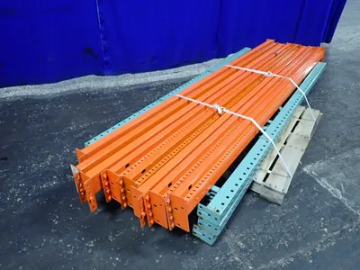36" X 96" Pallet Racking  - Tear Drop