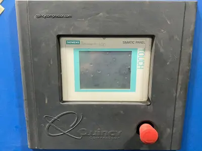 Used 2013 QUINCY COMPRESSOR QGV75 Rotary Screw & Sliding Vane Air Compressors Ohio US | HGR 24 #1482243