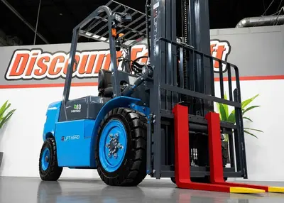 Used 2023 LIFT HERO CPD38 4-Wheel Sit down Electric Counterbalance Forklifts Colorado US | Discount Forklift #1340158