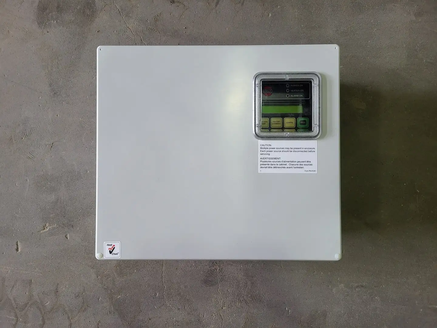 NEW THERMON TC201A-SSR15A-240-C-P3-SHH-DCALH