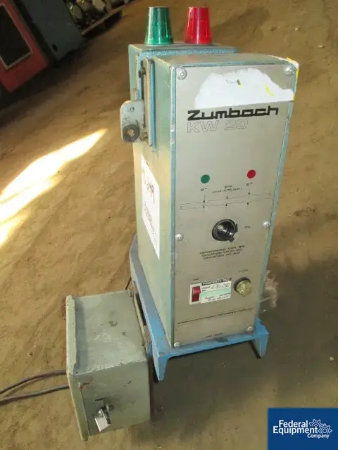 Used ZUMBACH KW 20 ZUMBACH SURFACE FAULT DETECTOR Extrusion Downstream Ohio US | Federal Equipment Company 4 #130901