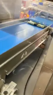 USED CUSTOM BUILT CONVEYOR