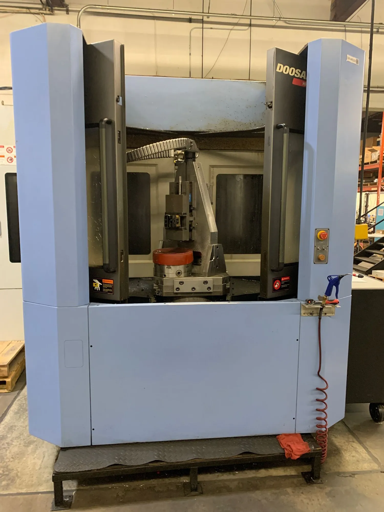USED 2008 DOOSAN HP 5100