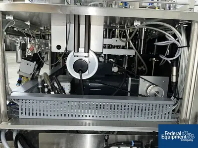 USED Capmatic Capmatic Monoblock Filler, Plugger, Capper, Model Bambino