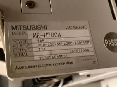 USED MITSUBISHI ELECTRIC MR-H700A