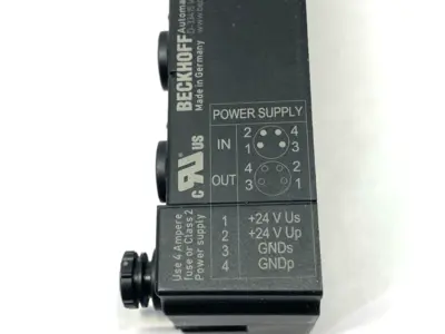 USED BECKHOFF EP1809-0021