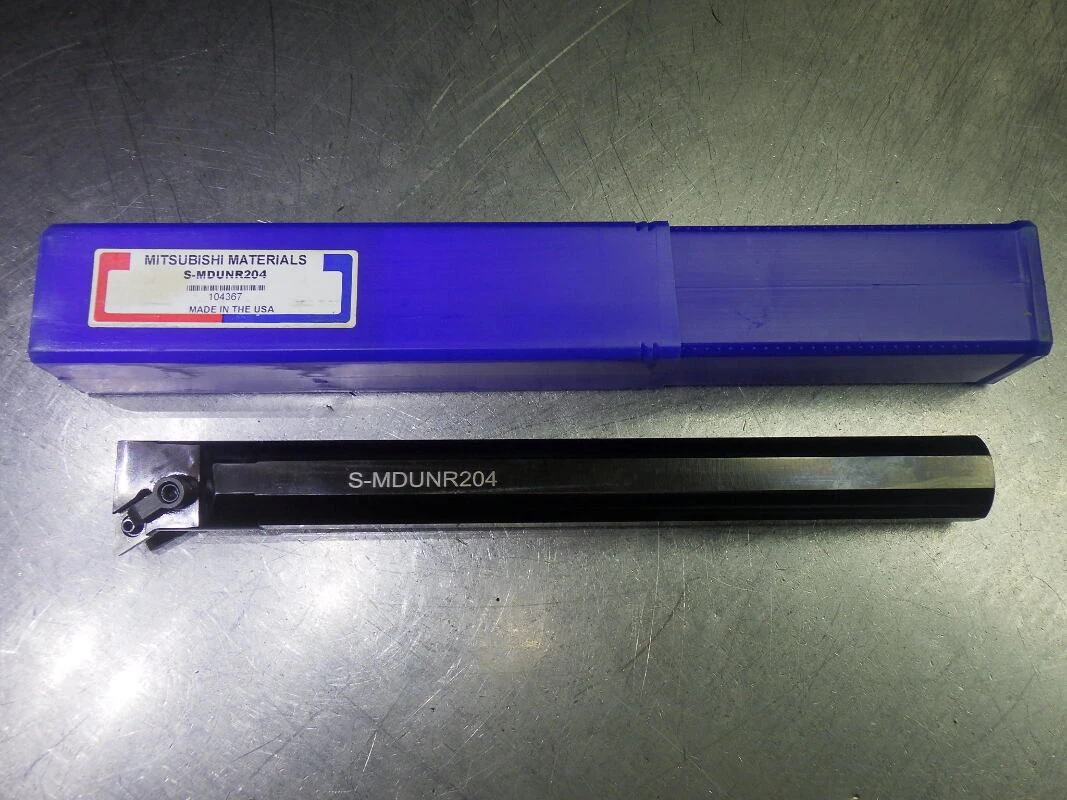 Mitsubishi 2" Indexable Boring Bar 1.25" Shank 12" OAL S-MDUNR204 (LOC2985B)