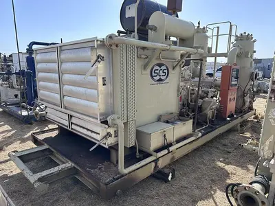 USED 2004 FRICK SGC1918