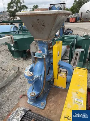 Used Bauermeister Bauermeister Hammer Mill, 15 KW Hammer Mills Ohio US | Federal Equipment Company #127643
