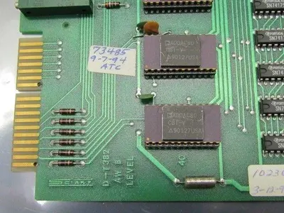 Sciaky D-T382 AW B Level Board PC 0079-A53Y Analog output