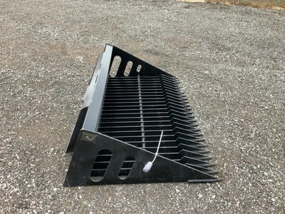 Used WOLVERINE SB66 SKELETON ROCK BUCKET SKID STEER ATTACHMENT Skid Steer Buckets Michigan US | Miedema Asset Management Group #1768764