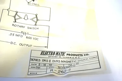 NEW ELECTRO-MATIC R-262-1 R2621