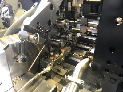 2024 DAVENPORT Hybrid Multi-Spindle Screw Machines (Cam) | Graff-Pinkert (5)