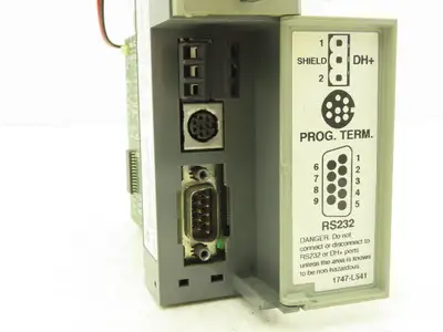 Allen Bradley 1747-L541 Processor Unit CPU SLC 500 Ser C 1747-OS401 Rev 07
